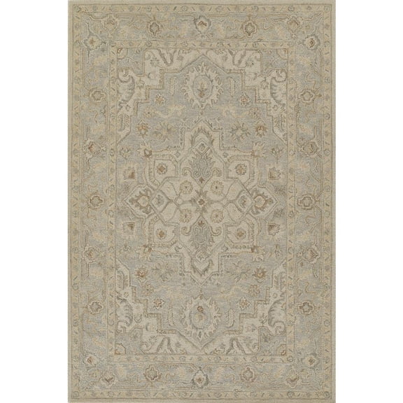 Momeni Pasha 1 Light Blue 5' X 8'