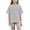 Gray, variant on Girls Summer Clothes, Crewneck Oversized T-Shirt Top + Biker Shorts 2pcs Summer Outfits