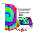 thumbnail image 2 of WraptorSkinz Skin Wrap compatible with the 2020 XBOX Series S Console and Controller Rainbow Swirl (XBOX NOT INCLUDED), 2 of 3