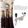 thumbnail image 3 of Kit de Distributeur de Couvercle de Bière Tissée, Accessoires de Manomètre de Robinet Réglable, Équipement de Régulation de Fût de Bière Domestique pour Fût de 3,6l, 3 of 8