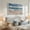 Blue Neutral-36"L x 24"W, variant on Framed Beach Canvas Wall Art Sunset Landscape Prints Paintings Large Pictures Decor For Bedroom Dining Room Bathroom Office Kitchen Farmhouse Living 24x36 In