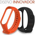 thumbnail image 3 of Correa Xiaomi para Mi Band 6 (3-Pack) Negro, Naranja y Azul Xiaomi MI BAND 6, 3 of 3