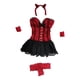 thumbnail image 2 of Conjunto de vestido para figura femenina a escala 1/6, ropa para figuras de acción, disfraz elegante y coleccionable para figuras de muñecas de 12, 2 of 8