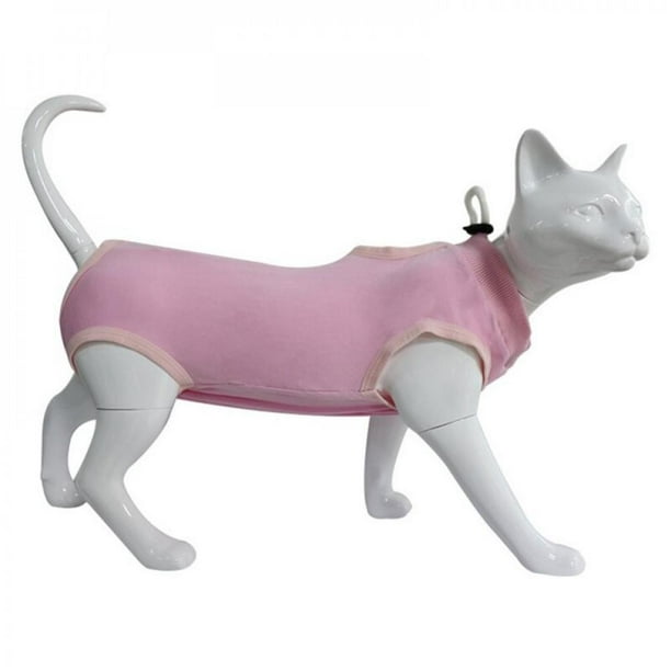 SweetCandy Cat Recovery Suit, Spay Surgery Or Skin Diseases