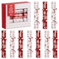 thumbnail image 1 of Table Favor Joyin Christmas No Snap con sombrero y regalo, 10 unidades, 1 of 5