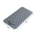 thumbnail image 3 of Tainini Bath Tub Shower Safety Mat 14*28 Inch Non-Slip and Extra Large, Bathtub Mat with Suction Cups, Machine Washable Bathroom Mats with Drain Holes, 3 of 9