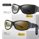 thumbnail image 5 of Gafas de sol que cambian de color, gafas de sol de moda para mujer, gafas de visión nocturna para conducción de uso dual para día y noche, 5 of 6