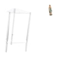 thumbnail image 1 of Mesita De Noche Minimalista De Acrílico Con Figura De La Virgen María, Moderna Mesita De Noche Y Escultura Del Beato Lutero Para Decoración Del Hogar, La Oficina Y El Dormitorio., 1 of 8