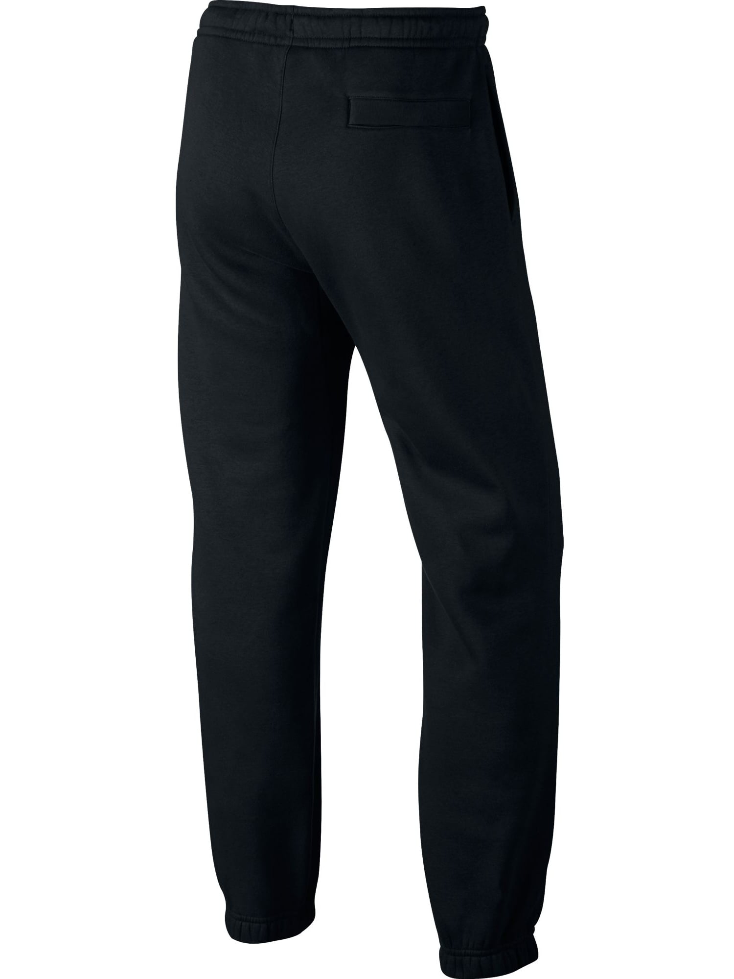 Nike Sportswear Club Athleisure Casual Sports Drawstring Long Pants 'Black'  - 804400-010
