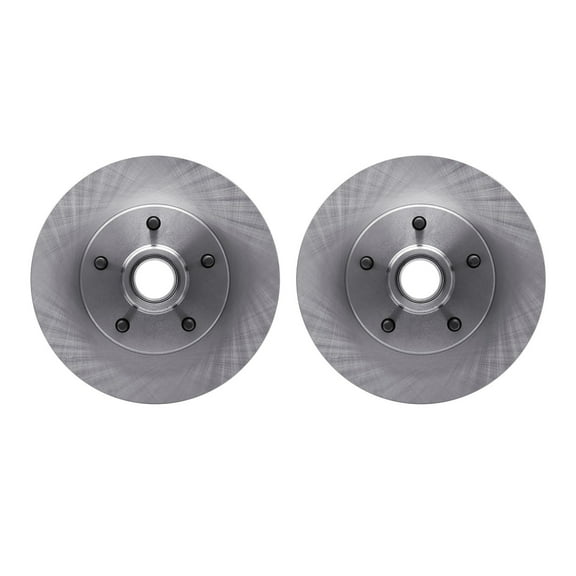 Dynamic Friction Company Front Brake Rotors 6002-47009
