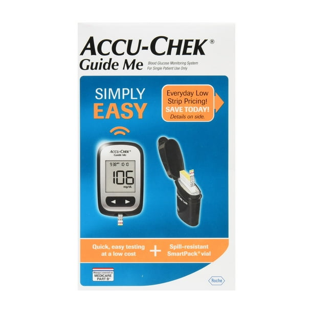 AccuChek Guide Me Blood Glucose Monitoring System