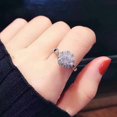 thumbnail image 4 of Finger Spinner Anxiety Ring Mujeres Anillos giratorios ajustables (Rhinestone) Likrtyny juguetes de los niños, 4 of 6