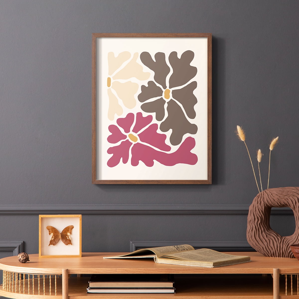 Matisse CCLX in Solid Wood 11 x 14 Framed Print