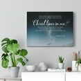 thumbnail image 5 of Scripture Walls Christ Lives in Me Galatians 2:20 Wall Art Christian Home Decor Unframed, 5 of 12