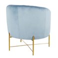 thumbnail image 3 of Chaise d'appoint glamour Chloe de LumiSource, 3 of 8