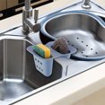 thumbnail image 4 of TopOne Kitchen Storage Tube Chopsticks Spoon Shelf Organizer Kitchen Drain Holder Storage Utensils, 4 of 9