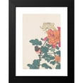 thumbnail image 2 of Imao Keinen 11x14 Black Modern Framed Museum Art Print Titled - No Kacho Gafu, Pl.41 (1891-1892), 2 of 5