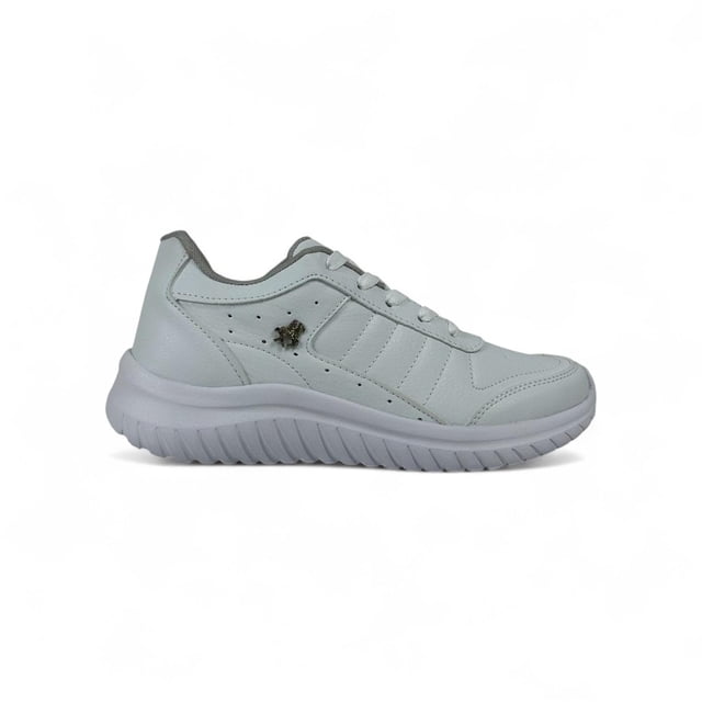 Tenis Mujer Swiss Polo Casual Comodo blanco 23