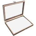 thumbnail image 5 of KAKOWELY 1 Set of Wooden Insect Specimen Storage Box Butterflies Specimen Display Box,12.2"X8.86"X1.77", 5 of 5