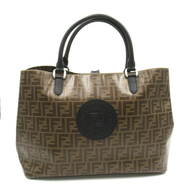 Fendi coated canvas bag hotsell