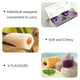 thumbnail image 3 of Mochi Rice Cake, Purple Sweet Potato Flavor Asian Pastry Traditional Snack and Food Soft & Sweet Mochi Individually Packaging Dessert 360g/12.69oz (Pack of 6), 3 of 5