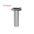 thumbnail image 1 of Boat Fishing Rod Holder 15/30/90Degree Flush Mount Stainless Steel Stand Bracket Accessory ,Long Lasting, 1 of 7