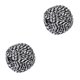 thumbnail image 2 of sweethay Cotton Thread Weave Socks Clothes Clothing Prop Sewing Tool Practicing Wires Colored Rope Teaching for Beginners DIY Ropes negro + blanco 2piezas, 2 of 6