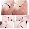 thumbnail image 3 of SSKFHGI Womens Soft Silicone Bra Strap Cushions Holder Relief Pain Shoulder Pads, 3 of 8
