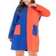 thumbnail image 4 of Vestido suelto informal de talla grande con cuello redondo y manga larga para mujer Pompotops hdfakjf2875, 4 of 9