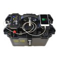 Newport Trolling Motor Smart Battery Box Power Center with USB and DC Ports