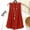 Red, variant on Fznquz Scoop Neck Tank Tops for Women Sleeveless Casual Tank Pink 2026 Linen Plain Summer Clothes for Women