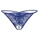 thumbnail image 2 of tanga ropa interior para mujeres bragas de entrepierna de encaje transparente sexy tanga t espalda tanga azul Azul Magideal tanga ropa interior para mujeres, 2 of 7