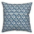 thumbnail image 2 of Creative Products Scallop Pattern 18x18 Indoor / Outdoor Pillow, 2 of 3