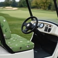 thumbnail image 6 of Pzuqiu 2-Piece Skeleton Golf Cart Seat Cover Set - Breathable Washable Protector For All 2-Seater Golf Carts, Fun Gift For Golf Lovers, 6 of 10