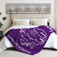 thumbnail image 5 of Birthday Gifts for Women, Birthday Gifts for Women Friendship Unique, Happy Birthday Gifts for Her Men Mom Grandma Wife, Best Birthday Gift Ideas, Happy Birthday Decorations Throw Blanket 50"x60" Red, 5 of 5