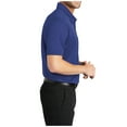 thumbnail image 4 of Yellow Rooster Mens Short Sleeve Silk Touch Performance Pocket Polo Royal S, 4 of 4
