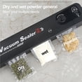 thumbnail image 2 of Advancent Sellador al vacío Dispositivo de sellado Ahorro de alimentos Gadget de cocina Tamaño compacto Suministros para el hogar Funciona con Cocina y Comedor Tipo 2, 2 of 6