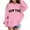 Pink, variant on LIUJUNSHOP Kids Girls Oversized Hoodies Pullover Sweatshirts and School Days Comfortable Casual Outerwear for Everyday Khaki 7-8 Years