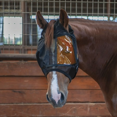 UPC: 0610393129358 | Xpertequine REM Restoration Equine Mask Right Patch N/A EXTRALARGE