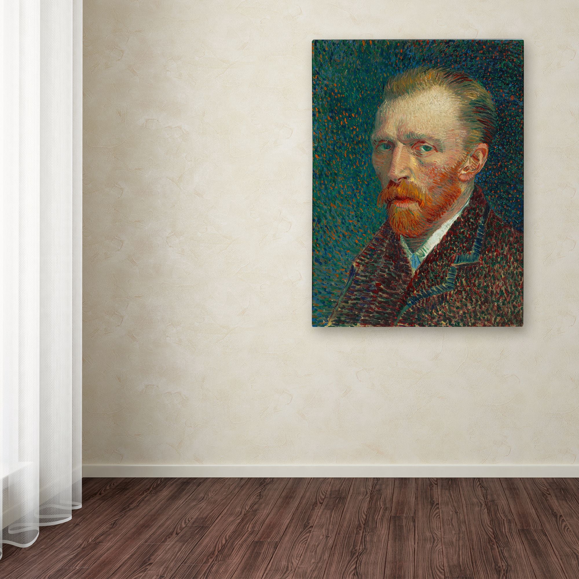 Van Gogh 'Self Portrait' Canvas Art