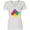 AA-White, variant on Inktastic Autism Awareness Month Puzzle Women's V-Neck T-Shirt