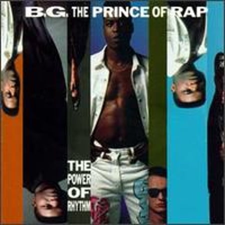 Pre-Owned The Power of Rhythm (CD 0074644866728) by B.G. The Prince of Rap