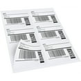 thumbnail image 4 of NefLaca Shipping Address Labels, 6 per Sheet Sticker Labels for Laser and Inkjet Printer, 3-1/3" x 4", White, 12000 Labels, 4 of 8