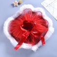 thumbnail image 3 of Niños Niñas Hilo de red Lentejuelas brillantes Tul Mini falda tutú Tema navideño Princesa Pettiskirt Diadema Fiesta Festival Disfraz Ropa de baile, 3 of 5