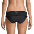 thumbnail image 3 of Tommy Hilfiger BLACK Smocked Bikini Swim Bottoms, US 2X-Large, 3 of 3