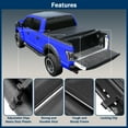 thumbnail image 6 of Spec-D Tuning Roll-Up Tonneau Cover Compatible with 2004-2015 Nissan TITAN  66", 5.6FT Short Bed, 6 of 7