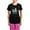 With Pink Pant, variant on CafePress - ALICE IN WONDERLAND BLUE Women's Dark Pajamas - Women's Short Sleeve Print T-Shirt and Pants Dark Cotton Pajama Set