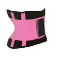 thumbnail image 2 of Women Waist Trainer Belt - Slimming Sauna Waist Trimmer Belly Band Sweat Sports Girdle Belt, 2 of 11