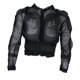 thumbnail image 1 of Cateissary Chaqueta de armadura de protección de cuerpo completo de esquí de carreras de motos negra XL Suministros térmicos Negro SG, 1 of 1