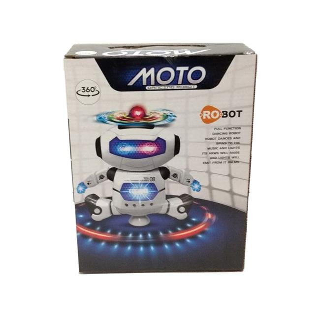 moto dancing robot